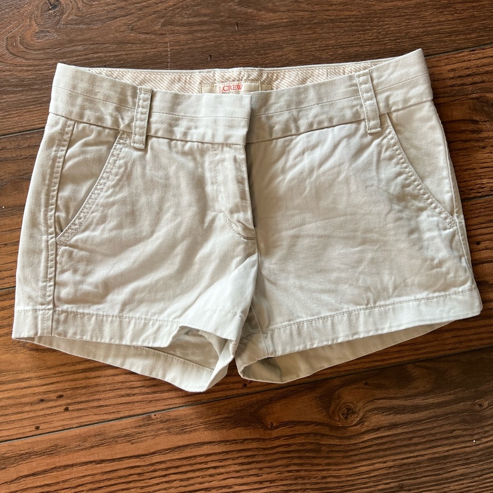 J. Crew 2” Chino